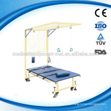 Equipamento de reabilitação do centro de fitness, cama de tração simples MSLRE04-M